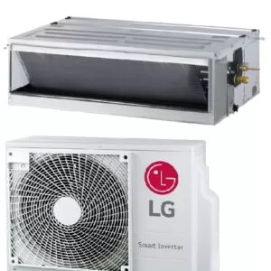 LG légcsatornázható split