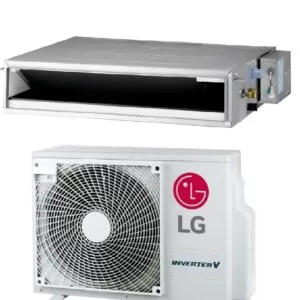 LG légcsatornázható split